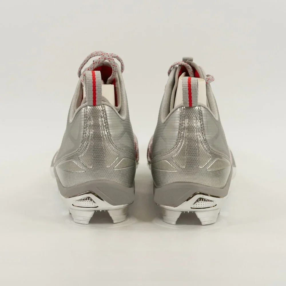 Under Armour Team Spine Fierce MC 'Metallic Silver' 1287494-099 Football size 14